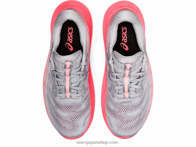 ゲルニンバス ライト 2 L20V3895Asics ブレイジングコーラル/ホワイト