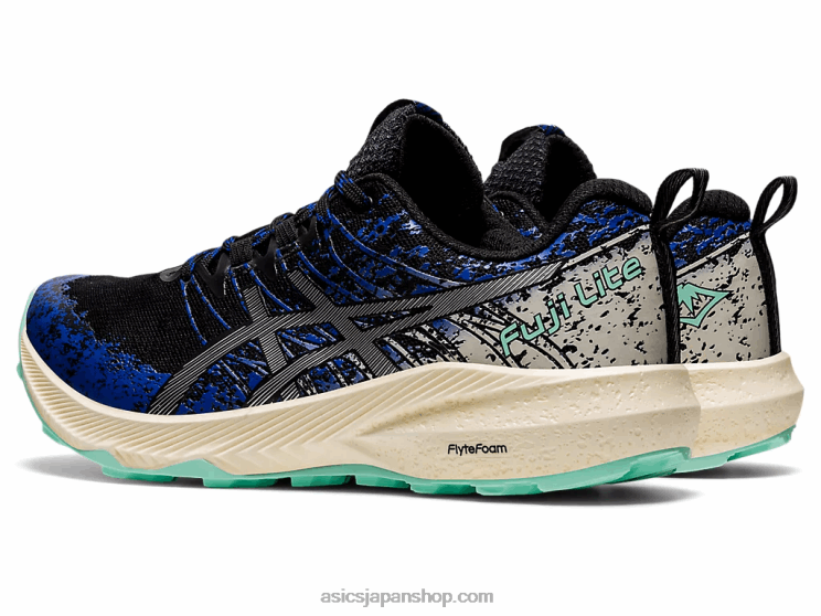 フジライト2 L20V3898Asics ブラック/ピュアシルバー