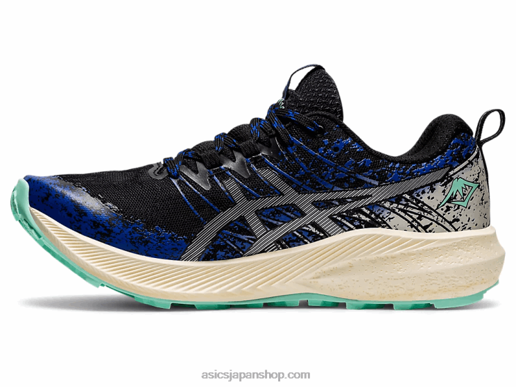 フジライト2 L20V3898Asics ブラック/ピュアシルバー