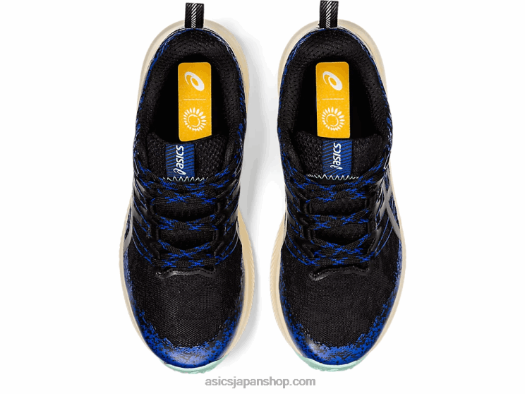 フジライト2 L20V3898Asics ブラック/ピュアシルバー