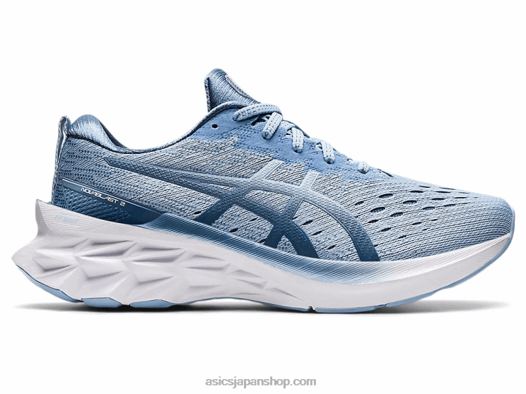 ノバブラスト2 L20V3908Asics 霧/柔らかな空