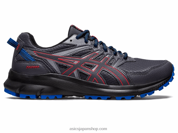 トレイルスカウト2 L20V390Asics キャリアグレー/エレクトリックレッド