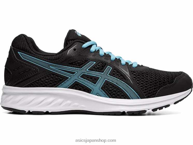 ジョルト2ワイド L20V3914Asics ブラック/アクアリウム