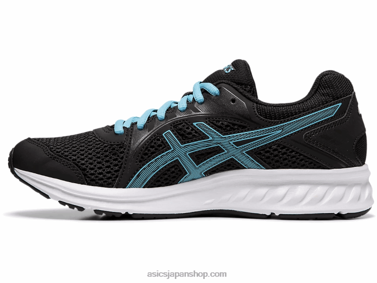 ジョルト2ワイド L20V3914Asics ブラック/アクアリウム