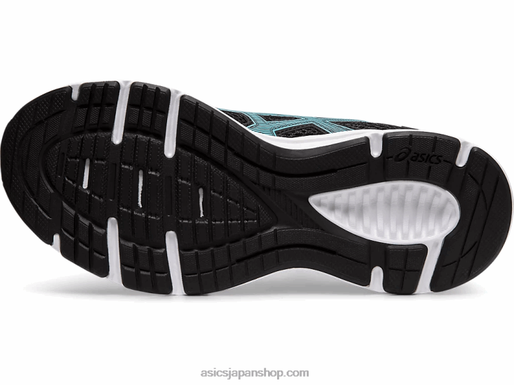 ジョルト2ワイド L20V3914Asics ブラック/アクアリウム