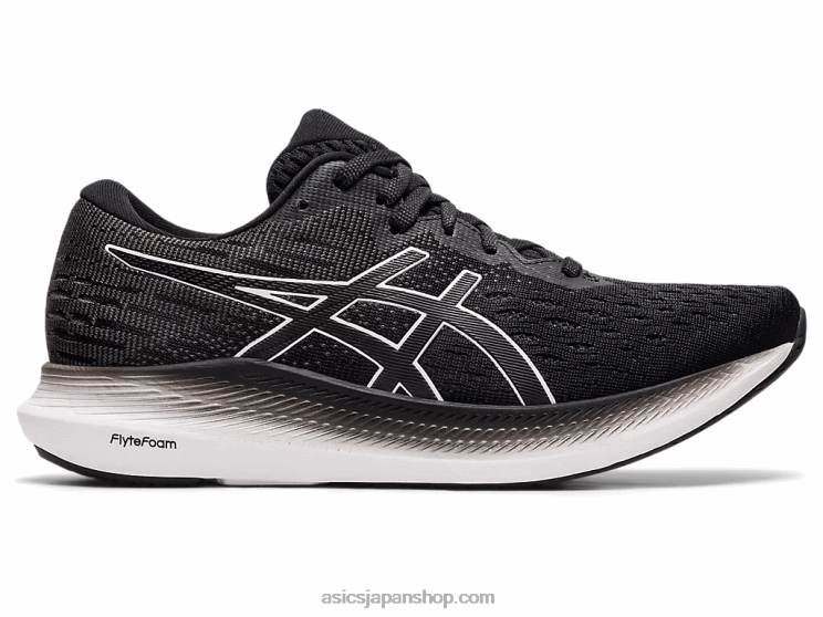 2を食べます L20V3984Asics 黒、白