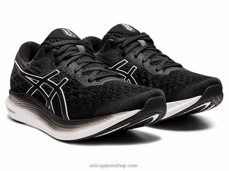 2を食べます L20V3984Asics 黒、白