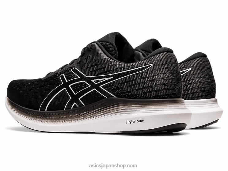 2を食べます L20V3984Asics 黒、白