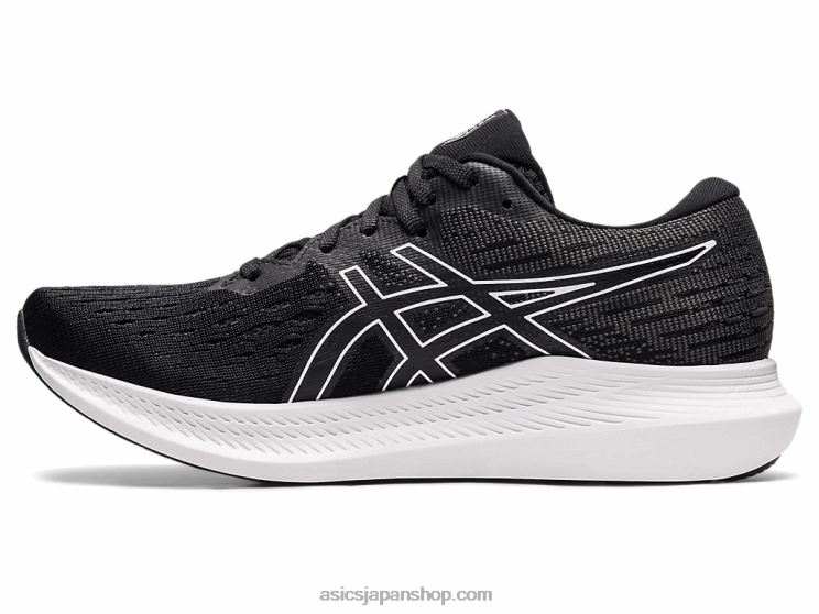 2を食べます L20V3984Asics 黒、白