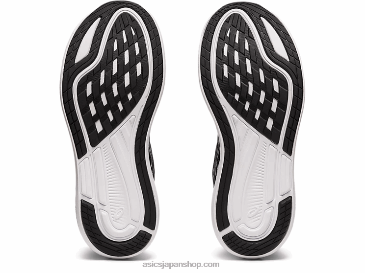 2を食べます L20V3984Asics 黒、白
