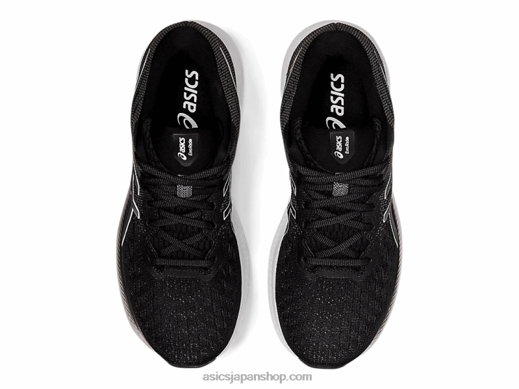エボリド2ワイド L20V3985Asics 黒、白