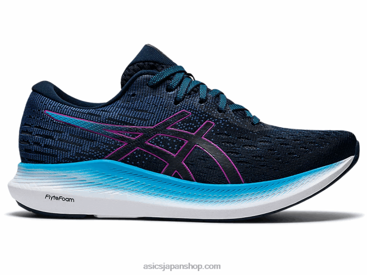 2を食べます L20V3986Asics フレンチブルー/デジタルグレープ