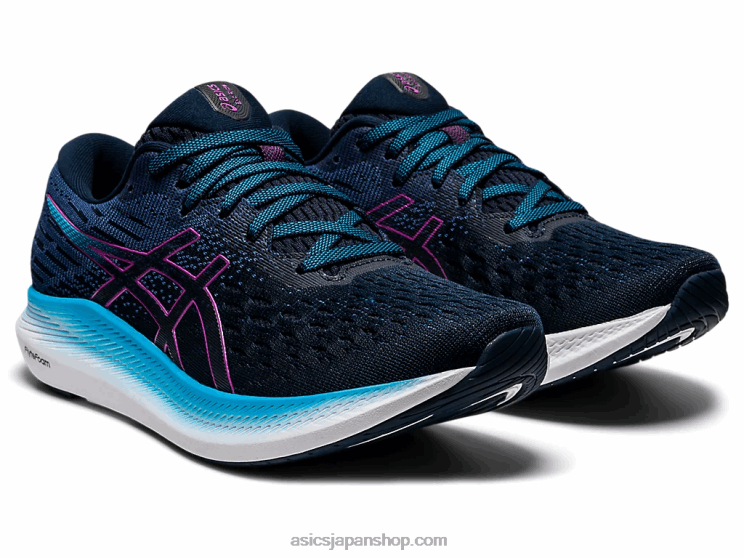 2を食べます L20V3986Asics フレンチブルー/デジタルグレープ