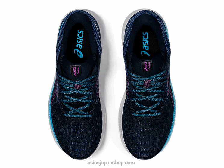 2を食べます L20V3986Asics フレンチブルー/デジタルグレープ