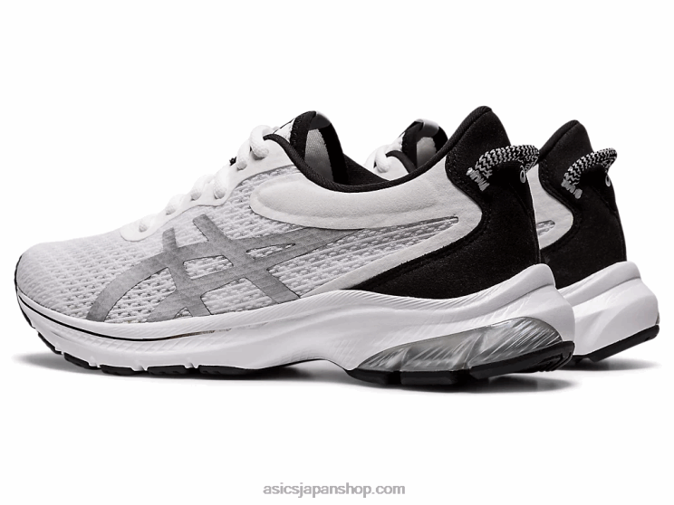 ゲルクモライト2 L20V3992Asics ホワイト/ピュアシルバー