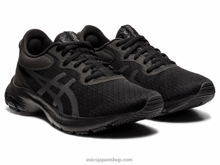 ゲルクモライト2 L20V3994Asics ブラック/グラファイトグレー