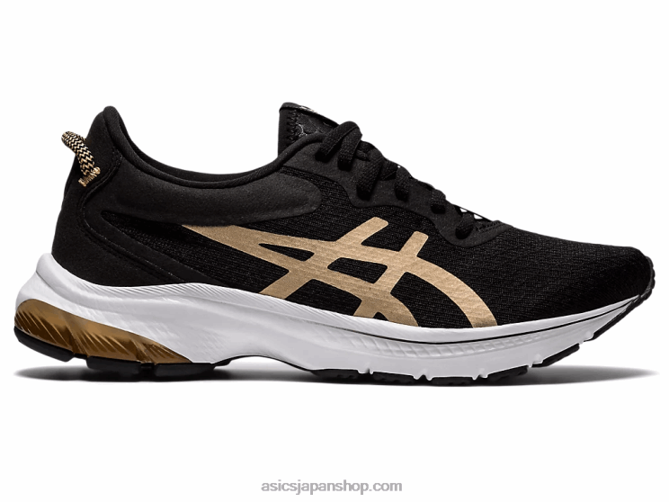 ゲルクモライト2 L20V3998Asics ブラック/シャンパン