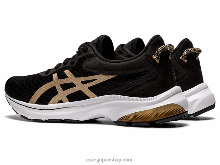ゲルクモライト2 L20V3998Asics ブラック/シャンパン