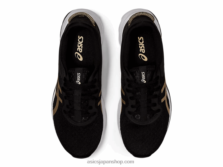 ゲルクモライト2 L20V3998Asics ブラック/シャンパン