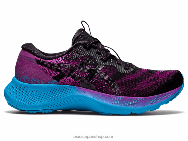 ゲルニンバス ライト 2 L20V4014Asics デジタルグレープ/ブラック