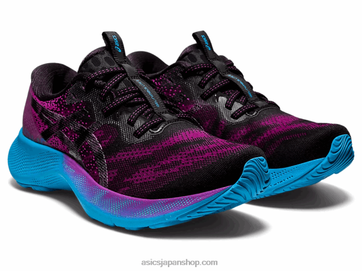 ゲルニンバス ライト 2 L20V4014Asics デジタルグレープ/ブラック