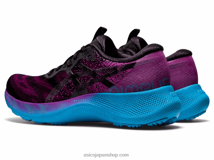 ゲルニンバス ライト 2 L20V4014Asics デジタルグレープ/ブラック