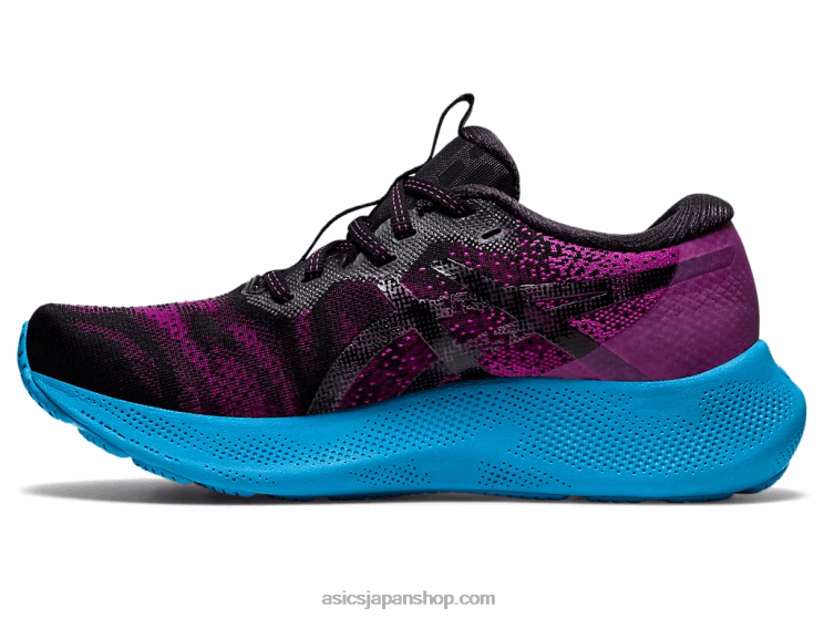 ゲルニンバス ライト 2 L20V4014Asics デジタルグレープ/ブラック