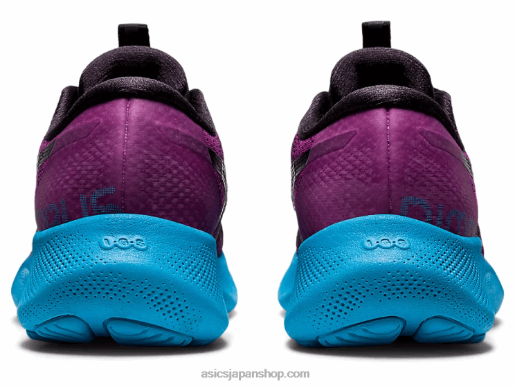 ゲルニンバス ライト 2 L20V4014Asics デジタルグレープ/ブラック