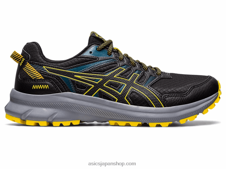 トレイルスカウト2 L20V408Asics ブラック/ゴールデンイエロー