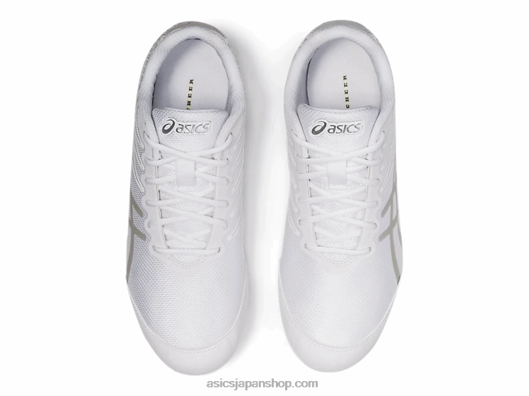 ウルトラライトチア2 L20V4153Asics ホワイト/シルバー