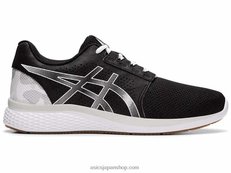 ゲルトランス2 L20V4155Asics 黒、白