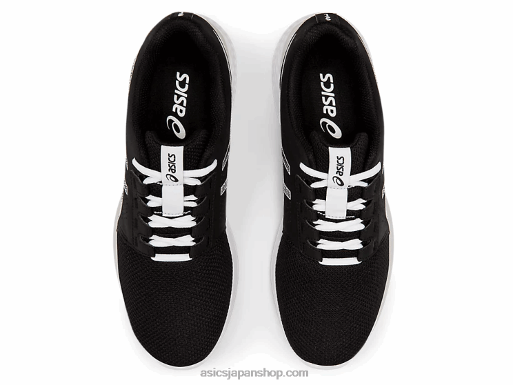 ゲルトランス2 L20V4155Asics 黒、白