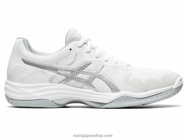 ゲル戦術2 L20V4157Asics ホワイト/アクアリウム