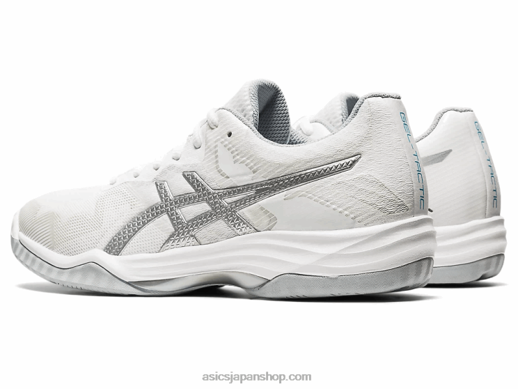ゲル戦術2 L20V4157Asics ホワイト/アクアリウム