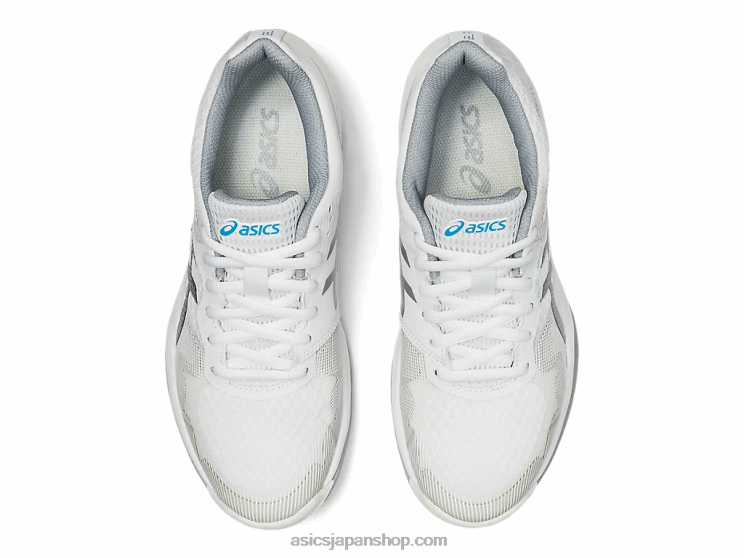 ゲル戦術2 L20V4157Asics ホワイト/アクアリウム