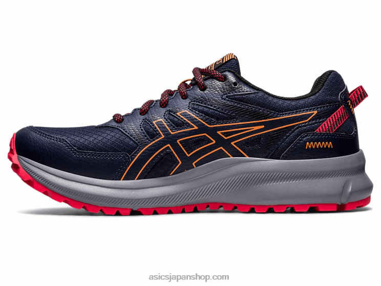 トレイルスカウト2 L20V427Asics ミッドナイト/サンピーチ