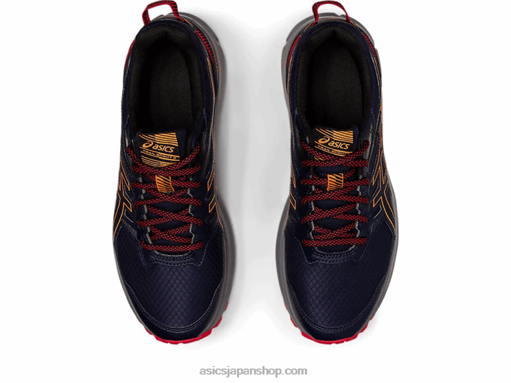 トレイルスカウト2 L20V427Asics ミッドナイト/サンピーチ
