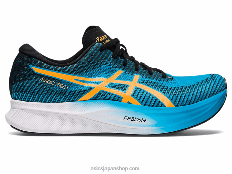 マジックスピード2 L20V481Asics アイランドブルー/オレンジポップ