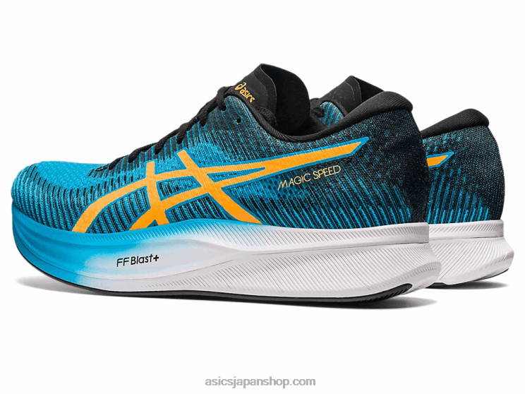 マジックスピード2 L20V481Asics アイランドブルー/オレンジポップ