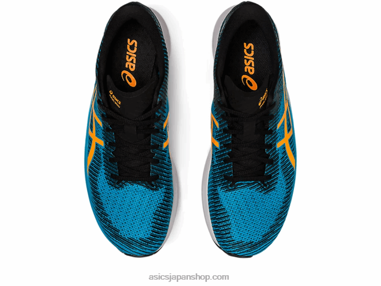 マジックスピード2 L20V481Asics アイランドブルー/オレンジポップ