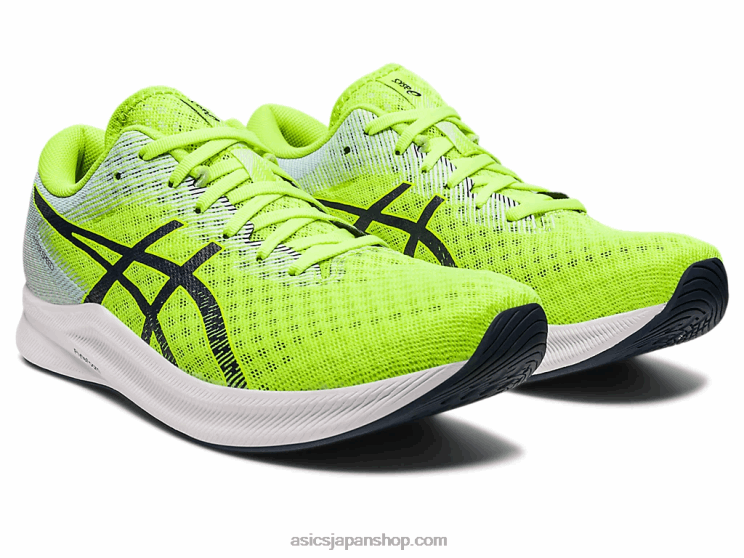 ハイパースピード2 L20V488Asics ハザードグリーン/ミッドナイト