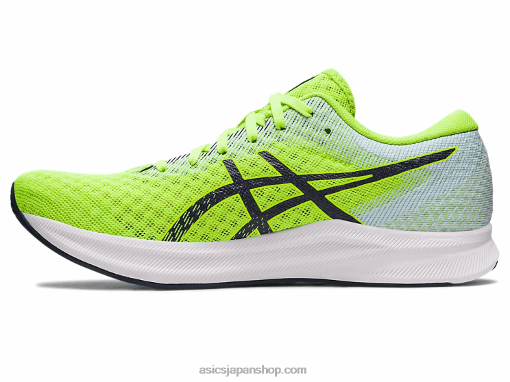 ハイパースピード2 L20V488Asics ハザードグリーン/ミッドナイト