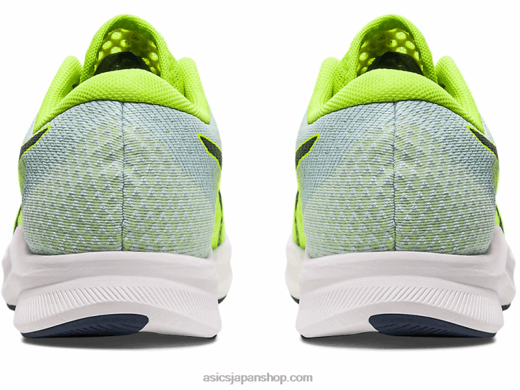 ハイパースピード2 L20V488Asics ハザードグリーン/ミッドナイト