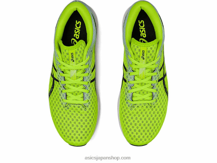 ハイパースピード2 L20V488Asics ハザードグリーン/ミッドナイト