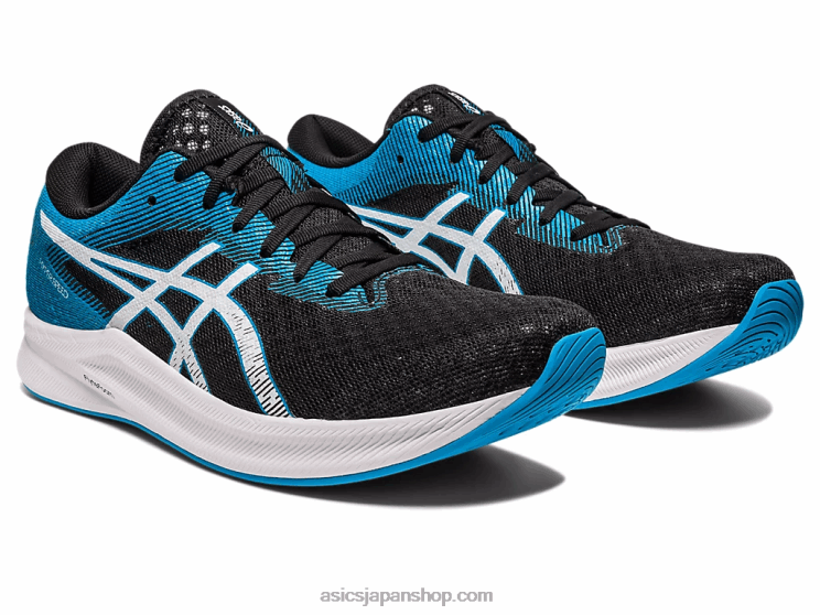 ハイパースピード2 L20V491Asics ブラック/アイランドブルー