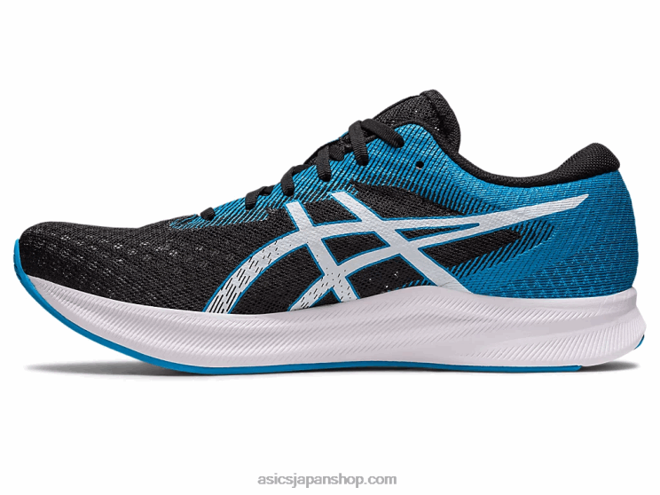 ハイパースピード2 L20V491Asics ブラック/アイランドブルー