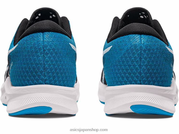 ハイパースピード2 L20V491Asics ブラック/アイランドブルー