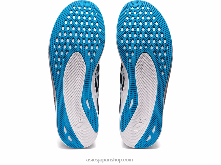 ハイパースピード2 L20V491Asics ブラック/アイランドブルー