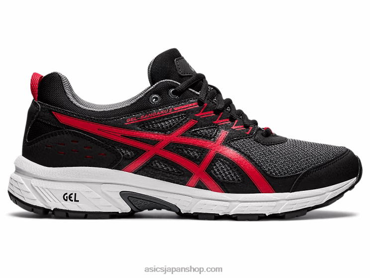ゲル山岳2 L20V592Asics メトロポリス/エレクトリック・レッド