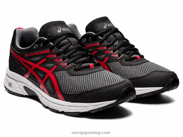 ゲル山岳2 L20V592Asics メトロポリス/エレクトリック・レッド